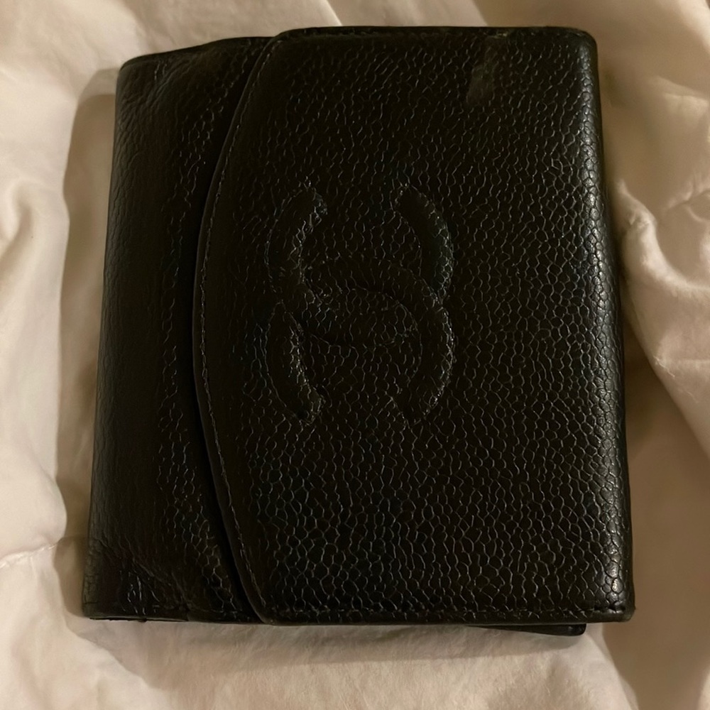 Used Chanel wallet.